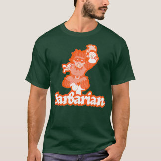 Tecknad av Barbarisk klass T Shirt