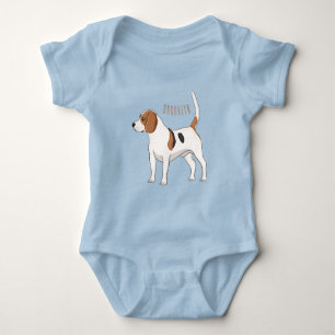 Tecknad av beagle-hund t shirt
