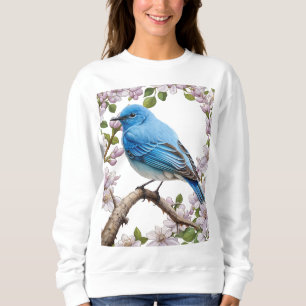 Tecknad av bergsblåfågeln med Syringa T Shirt