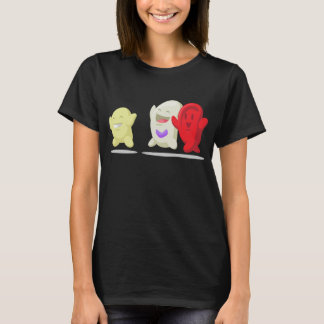 Tecknad av blodcellen - Erythrocytes, Leukocytes, T-shirt