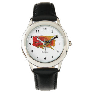 Tecknad av blomkål armbandsur