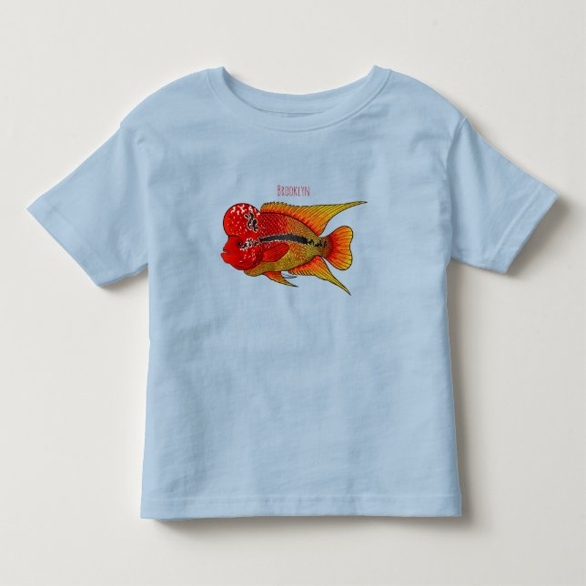 Tecknad av blomkål t shirt (Framsida)