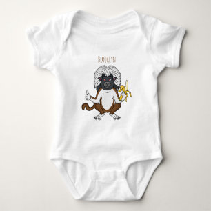 Tecknad av bomullsbergens övre Tamarinapa T Shirt