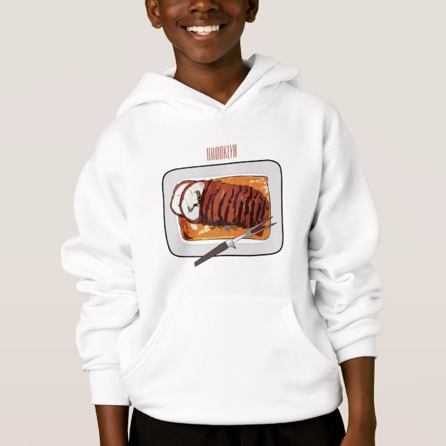 Tecknad av bröstkalkoner t shirt (Framsida)