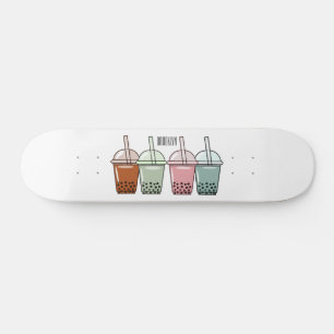 Tecknad av bubbelte mini skateboard bräda 18,5 cm