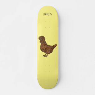 Tecknad av Chamois-polish-kyckling Mini Skateboard Bräda 18,5 Cm