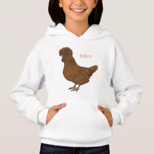 Tecknad av Chamois-polish-kyckling T Shirt