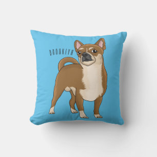 Tecknad av Chihuahua-hund Kudde