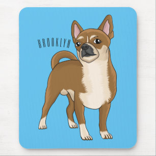 Tecknad av Chihuahua-hund Musmatta