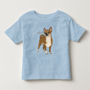 Tecknad av Chihuahua-hund T Shirt