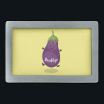 Tecknad av Cute lycklig eggplant eggplant<br><div class="desc">Lägg till lite roligt till din dag med denna söta äggplanta som är ritad med den söta tecknaden stil.</div>
