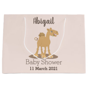 Tecknad av Cute lycklig-leende kamel