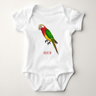 Tecknad av Cute lycklig-papegoja T Shirt
