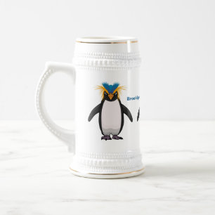 Tecknad av Cute macaroni penguin Sejdel