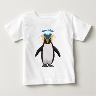 Tecknad av Cute macaroni penguin T Shirt