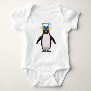 Tecknad av Cute macaroni penguin T Shirt