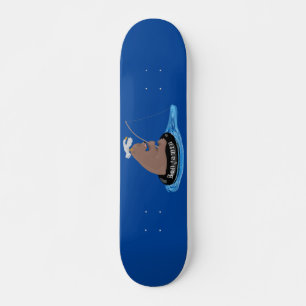 Tecknad av dagbjörnens i unge mini skateboard bräda 18,5 cm