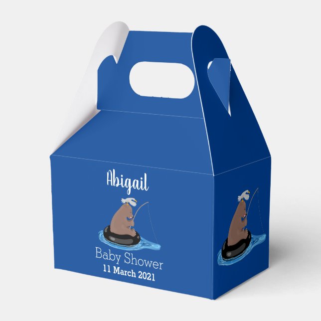 Tecknad av dagbjörnens  i unge presentaskar (Framsidan Sidan)