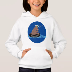 Tecknad av dagbjörnens  i unge t shirt