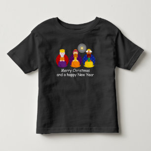 Tecknad av "de tre Kungarna" / "de tre vises Manar T-shirt