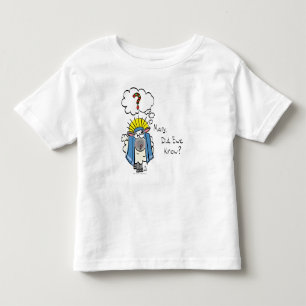 Tecknad av den berömda kristna julklappsfår t shirt