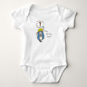 Tecknad av den berömda kristna julklappsfår t shirt