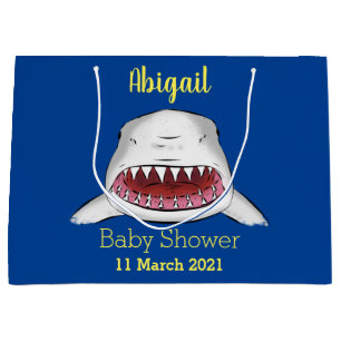 tecknad av elaket för Underbart vitt haj