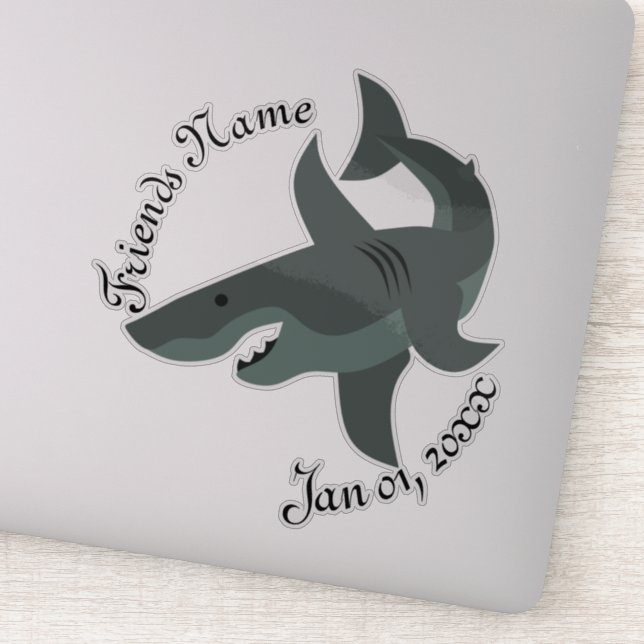 Tecknad av en skal Underbar vitaktig kontur (Detalj)