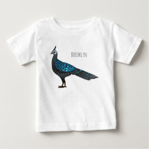 Tecknad av fågelfasan i Palawan-pjäsen T Shirt