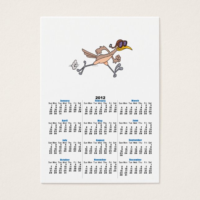 tecknad av fånigets släpredskap visitkort (Framsidan)