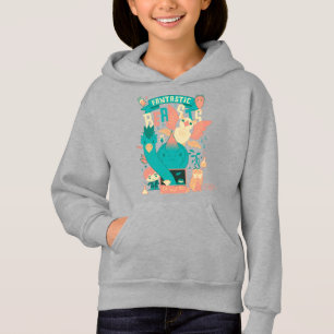 Tecknad av fantastiska Beaster med Newt Scamander T Shirt
