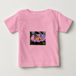 Tecknad av fjäril t-shirt