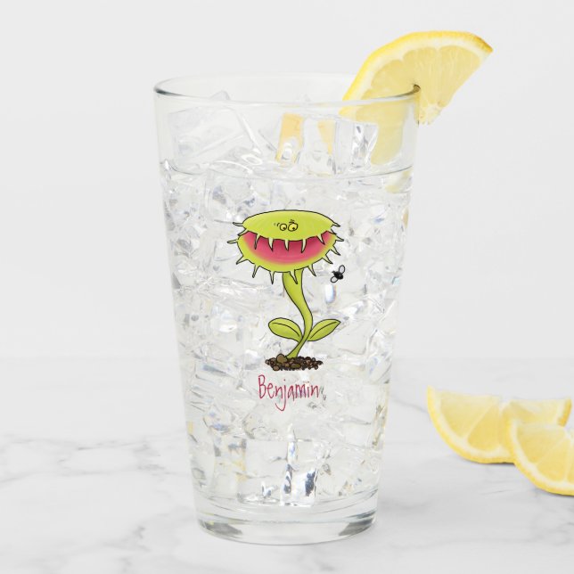 Tecknad av flodfälla i Venus Glaskopp (Bakside Is)