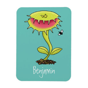 Tecknad av flodfälla i Venus Magnet