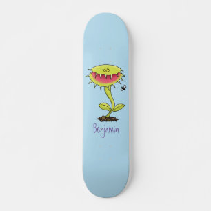 Tecknad av flodfälla i Venus Mini Skateboard Bräda 18,5 Cm