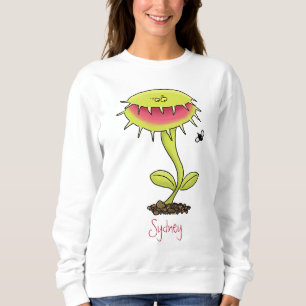 Tecknad av flodfälla i Venus T Shirt