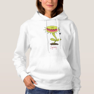 Tecknad av flodfälla i Venus T Shirt
