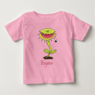 Tecknad av flodfälla i Venus T Shirt