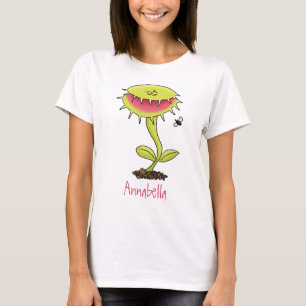 Tecknad av flodfälla i Venus T Shirt