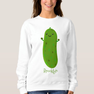 Tecknad av för Cute lycklig-väljaren T Shirt