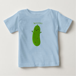 Tecknad av för Cute lycklig-väljaren T Shirt