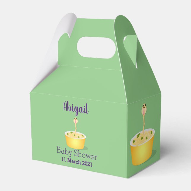 Tecknad av  för slemnodlarm i humor presentaskar (Framsidan Sidan)