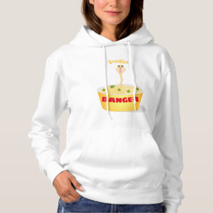 Tecknad av för slemnodlarm i humor t shirt