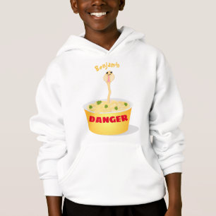 Tecknad av  för slemnodlarm i humor t shirt