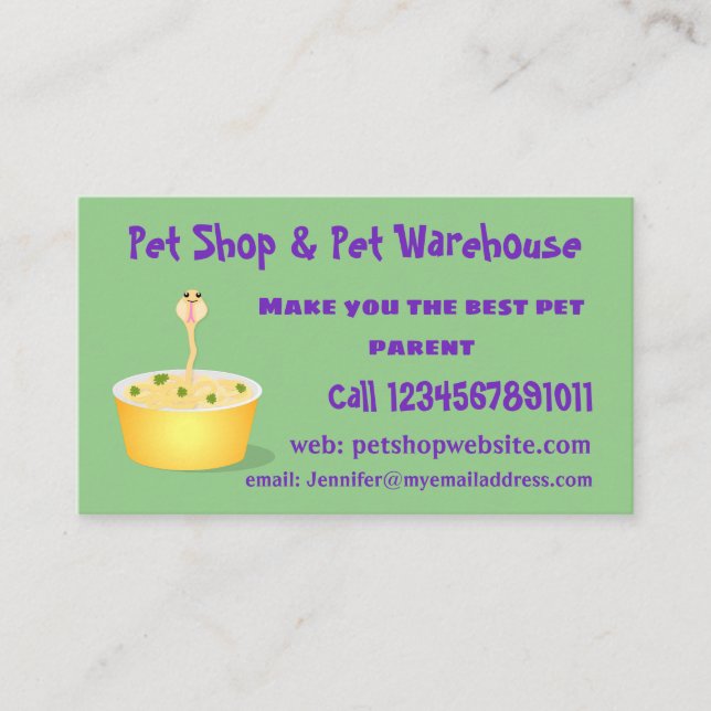 Tecknad av  för slemnodlarm i humor visitkort (Framsida)