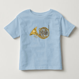tecknad av franskens horn t shirt