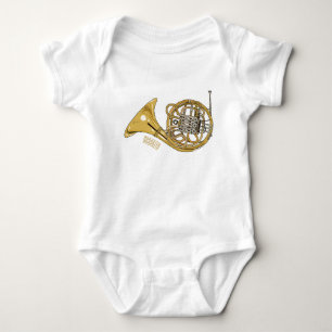 tecknad av franskens horn t shirt
