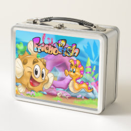Tecknad av FriendFish Lunchbox