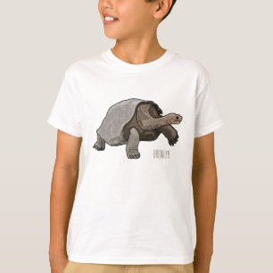 Tecknad av Galapagos sköldpadda T Shirt