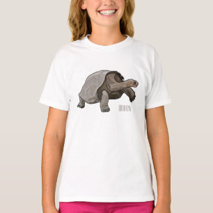 Tecknad av Galapagos sköldpadda T Shirt